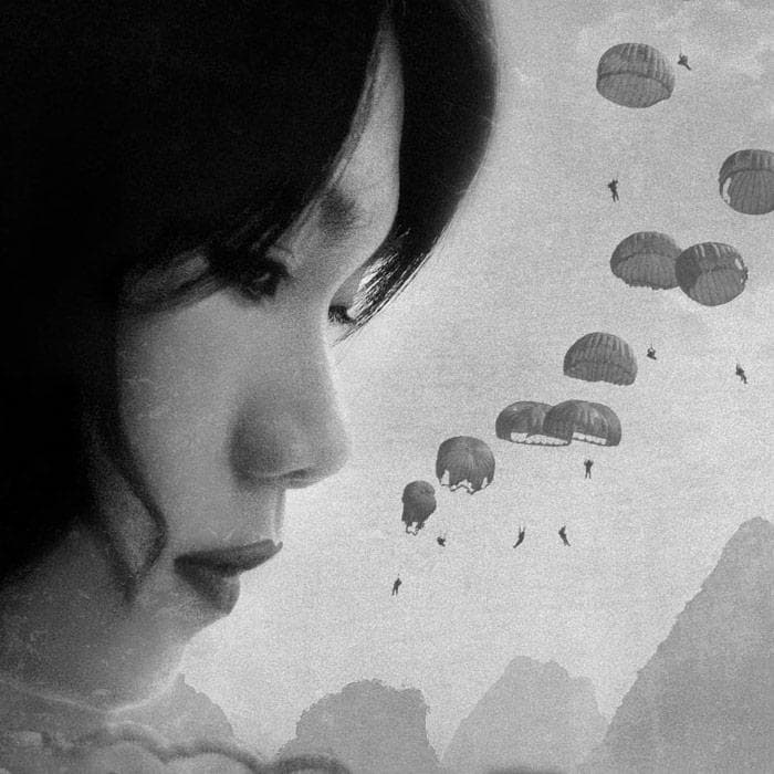 Rising Sun Falling Shadow